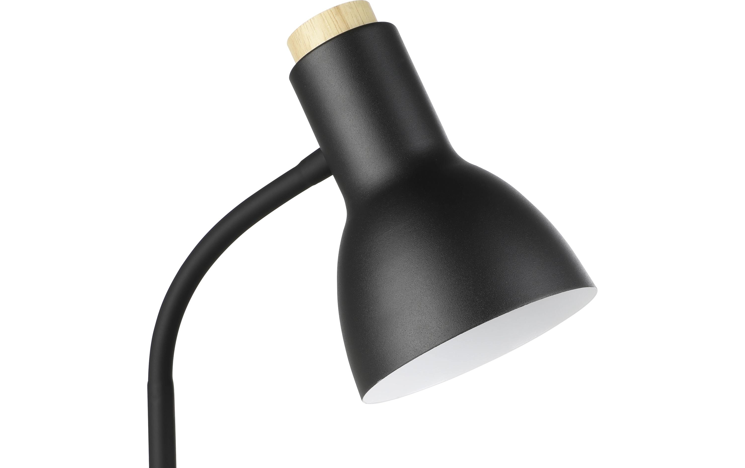 EGLO Leuchten Tischleuchte VERADAL-QI LED 5.5W 3000K Schwarz