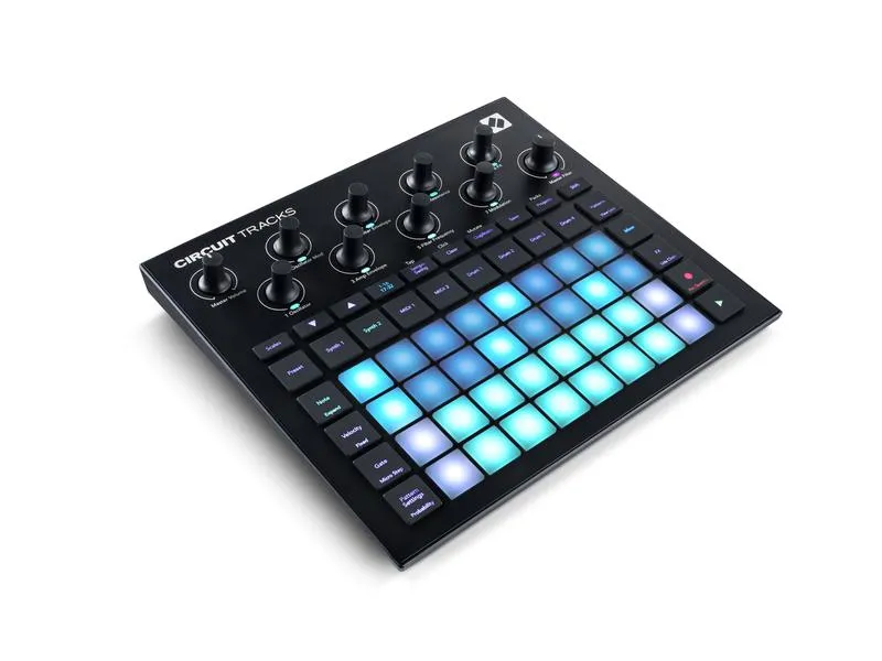 Novation Synthesizer Circuit Tracks Novation Synthesizer Circuit Tracks
