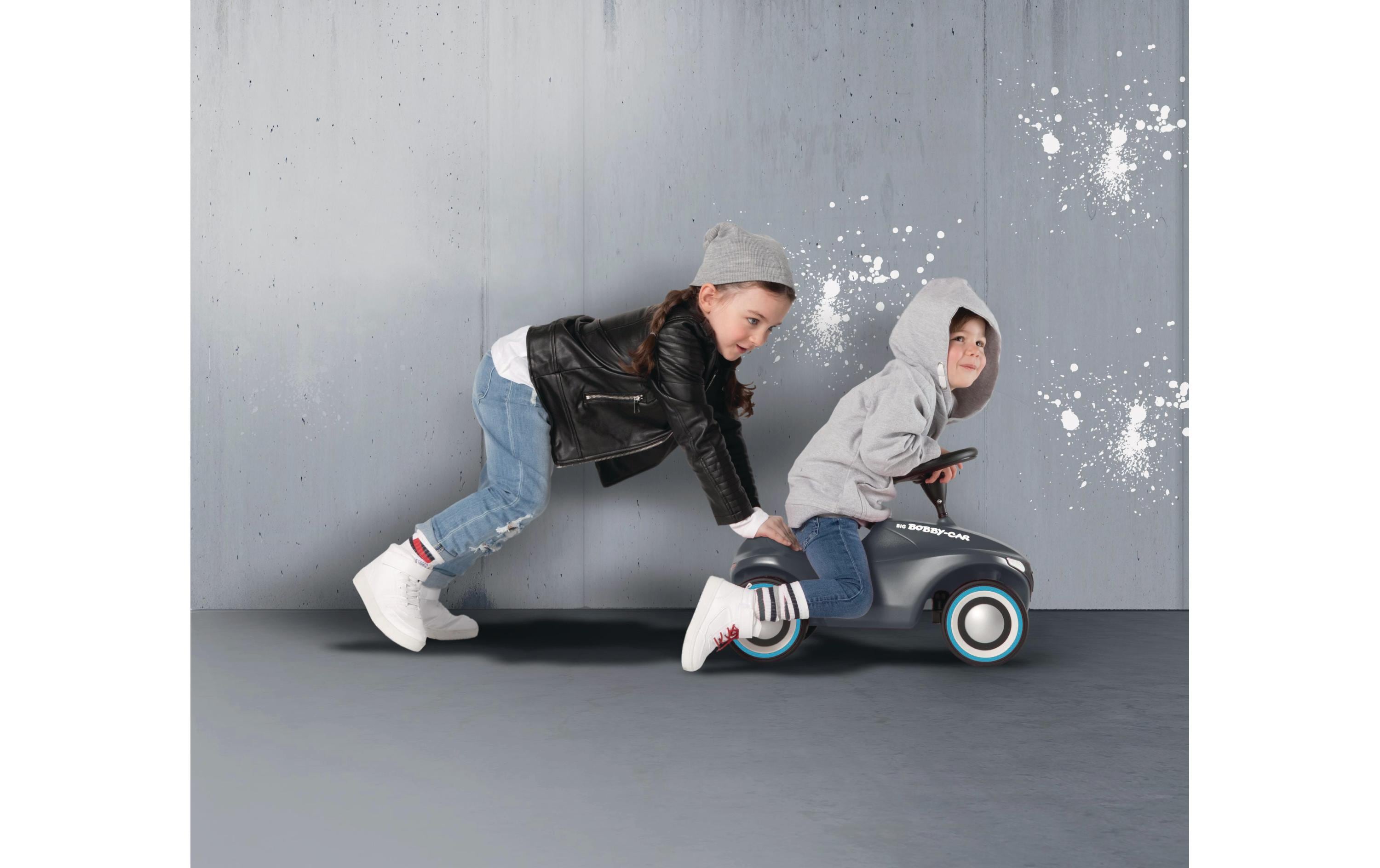 Big Rutschfahrzeug Bobby-Car-Neo Anthrazit