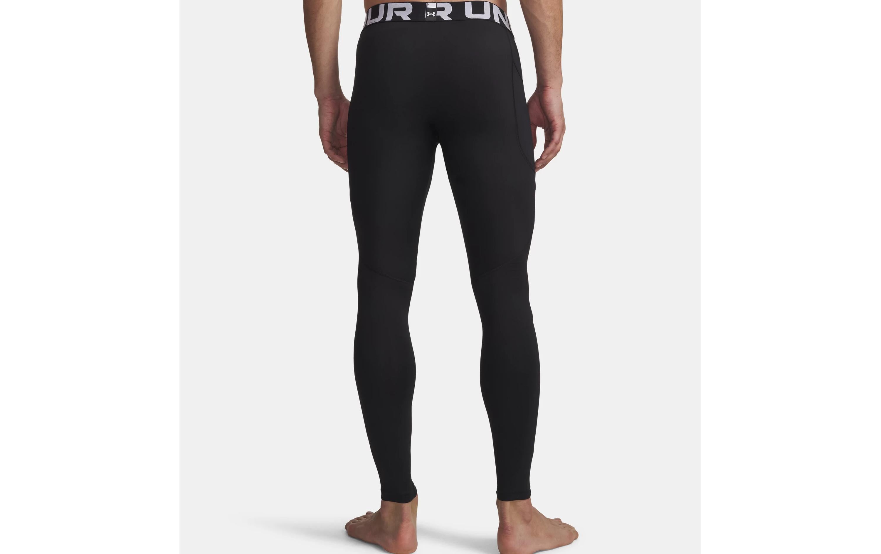 UNDER ARMOUR Funktionsleggings ColdGear Herren Schwarz, S