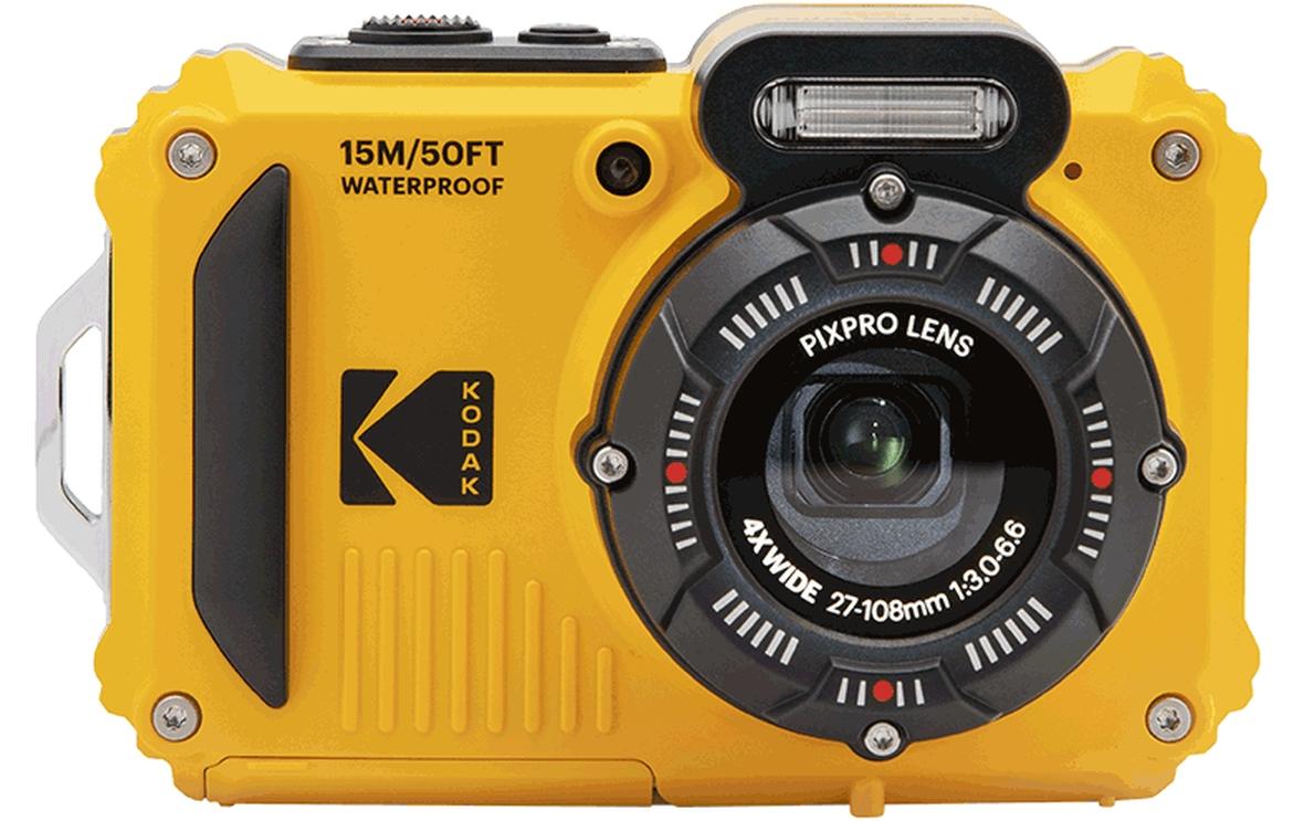 Kodak Unterwasserkamera PixPro WPZ2 Gelb