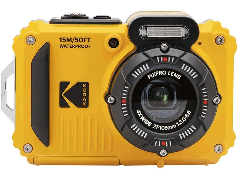 Kodak Unterwasserkamera PixPro WPZ2 Gelb Kodak Unterwasserkamera PixPro WPZ2 Gelb