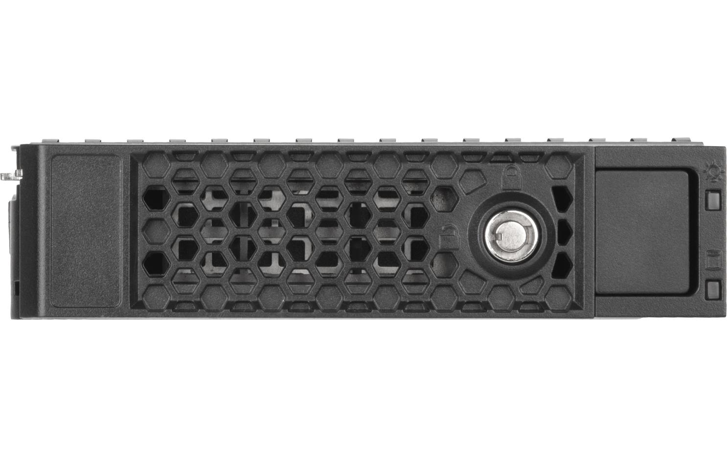 SilverStone Festplatteneinsatz mit Diebstahlschutz-Schloss