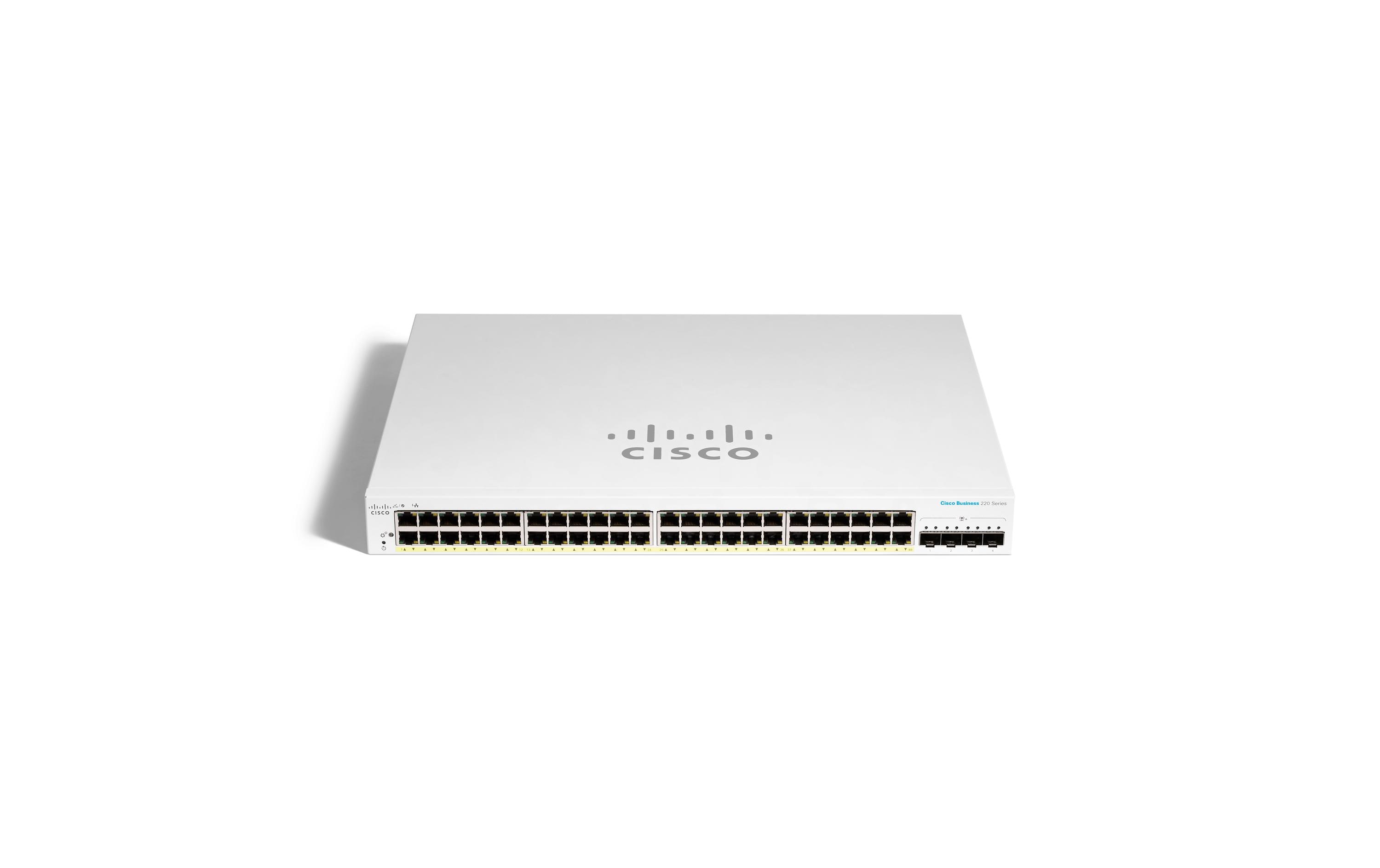 Cisco Switch CBS220-48T-4X 52 Port Cisco Switch CBS220-48T-4X 52 Port