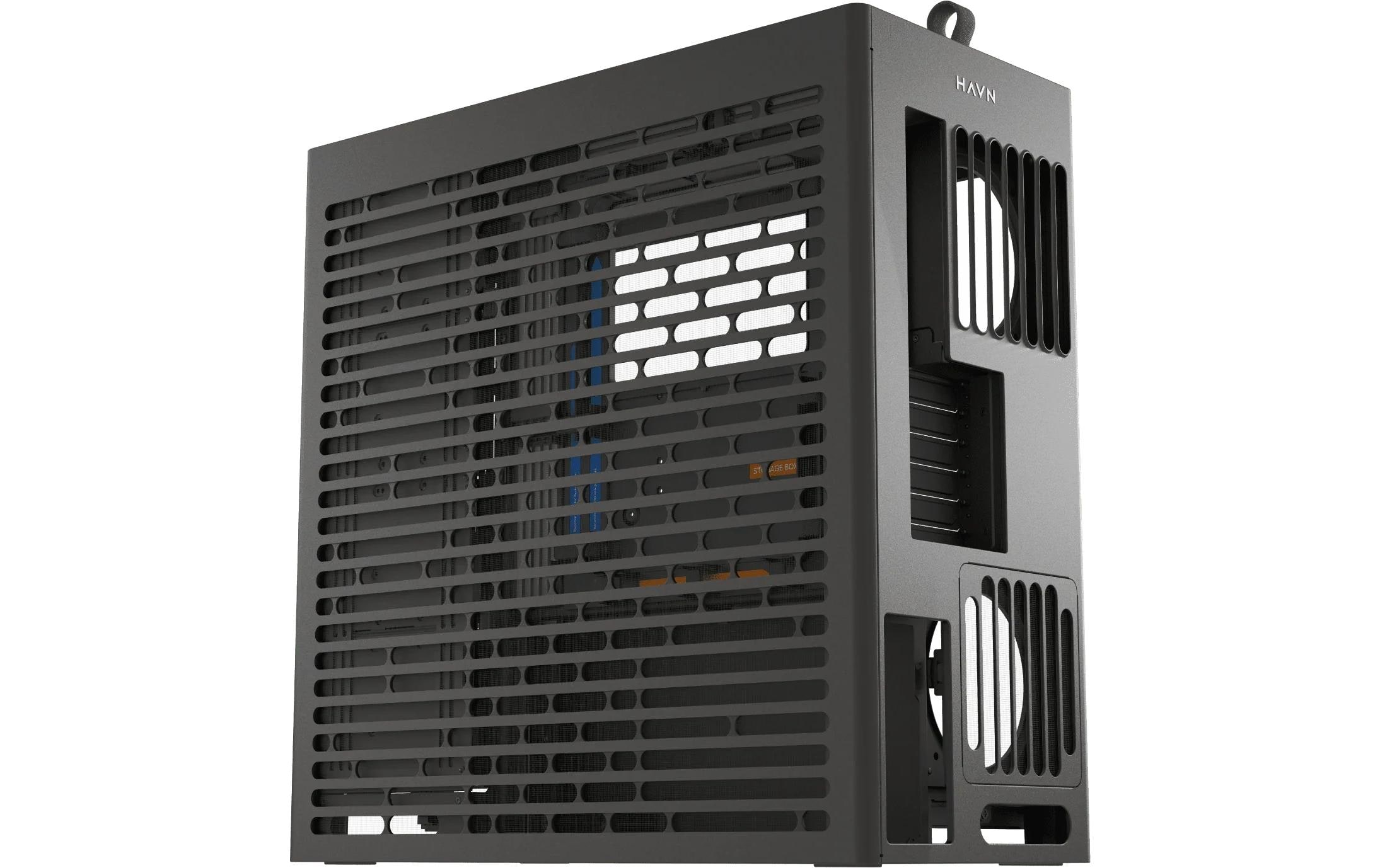 HAVN PC-Gehäuse HS 420 VGPU Schwarz