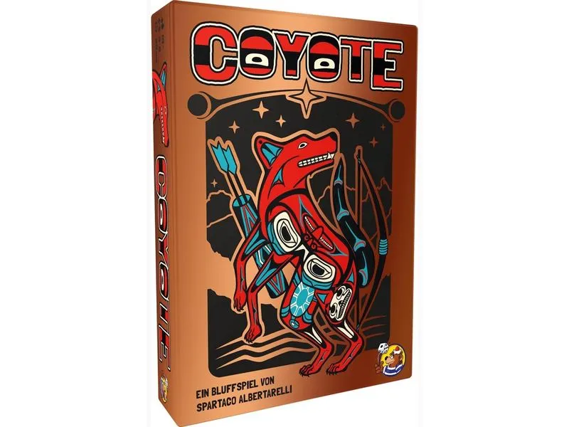 Heidelberger Spieleverlag Kartenspiel Coyote Deutsch