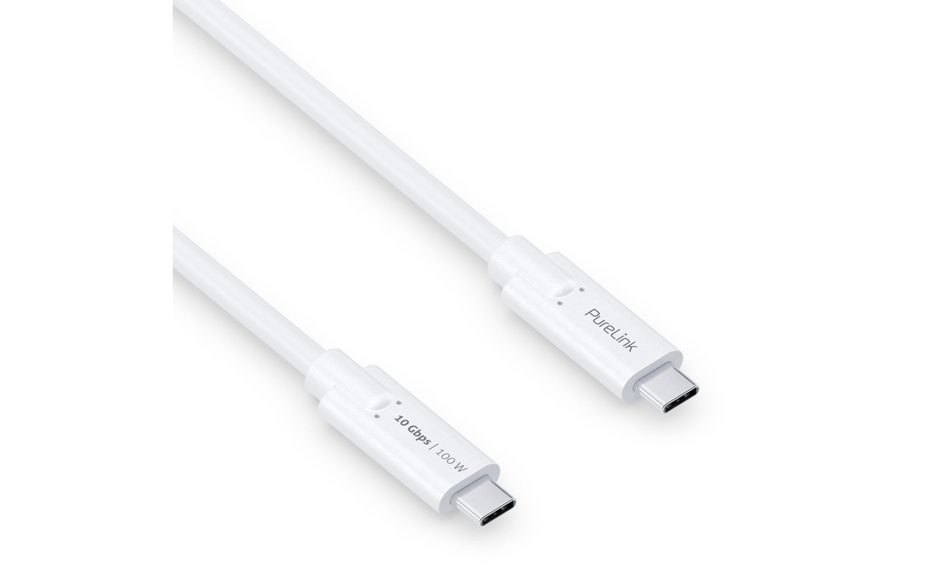 PureLink USB 3.1-Kabel 10Gbps, 100Watt USB C - USB C 1 m
