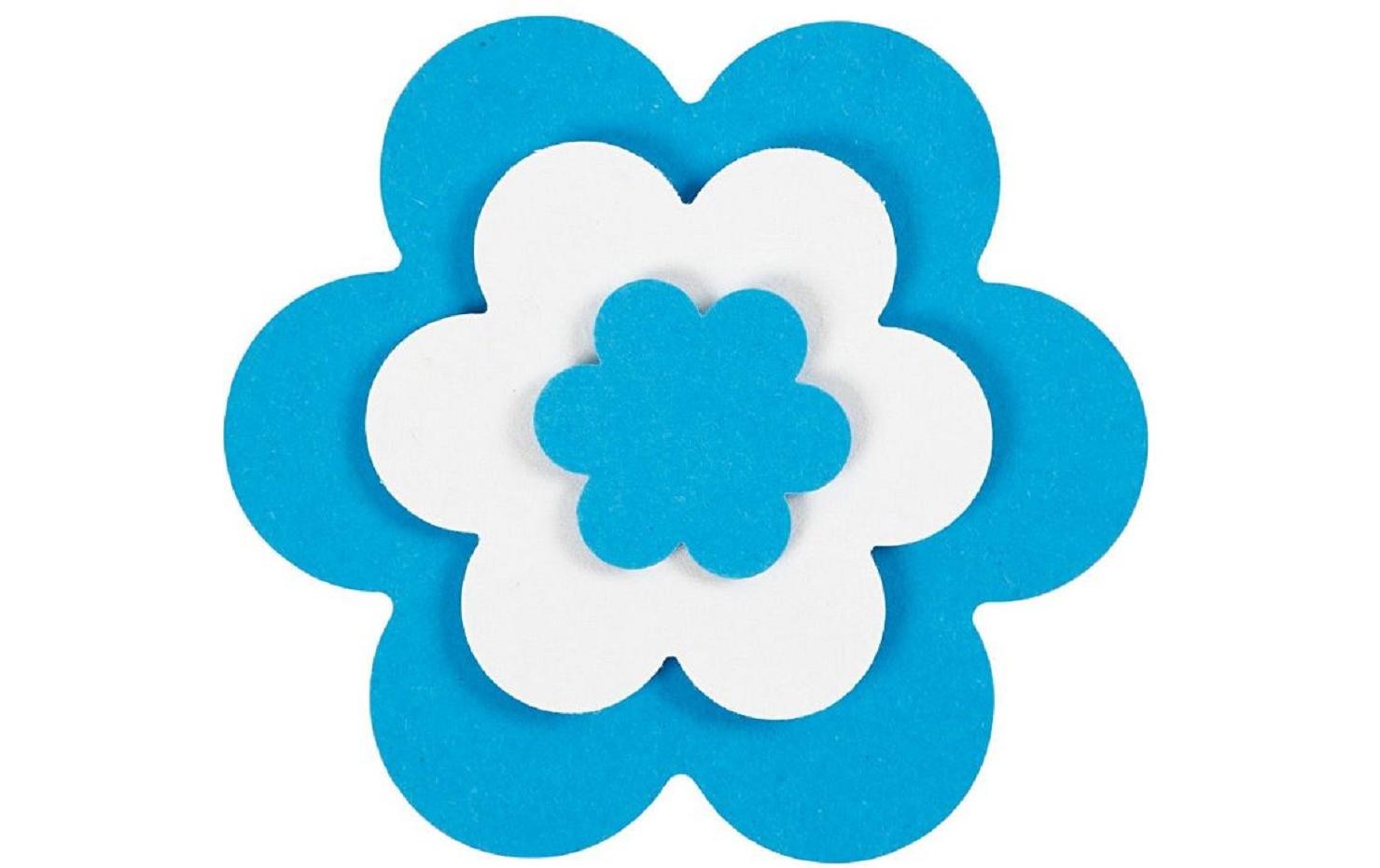 Creativ Company Motivstanzer Blumen 3 Stück Creativ Company Motivstanzer Blumen 3 Stück