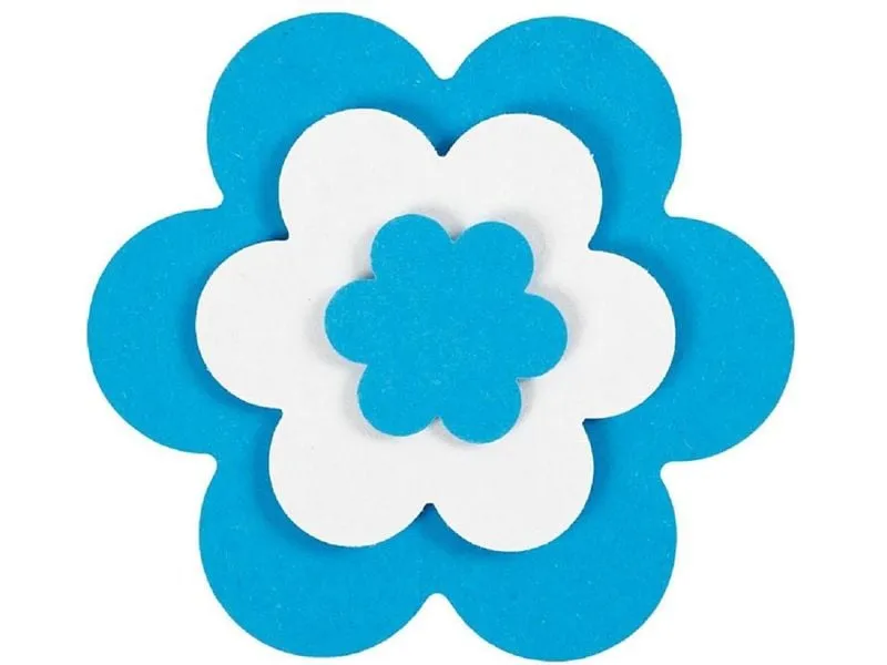 Creativ Company Motivstanzer Blumen 3 Stück