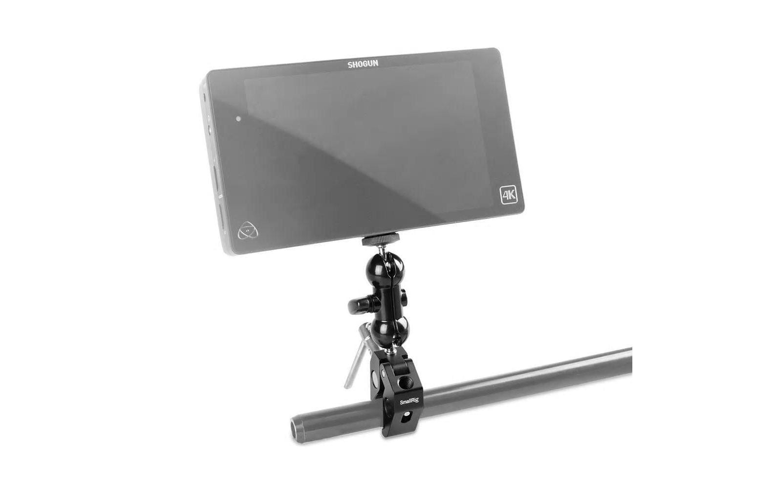 Smallrig Clamp mit Kugelkopf und 1/4 Schraube