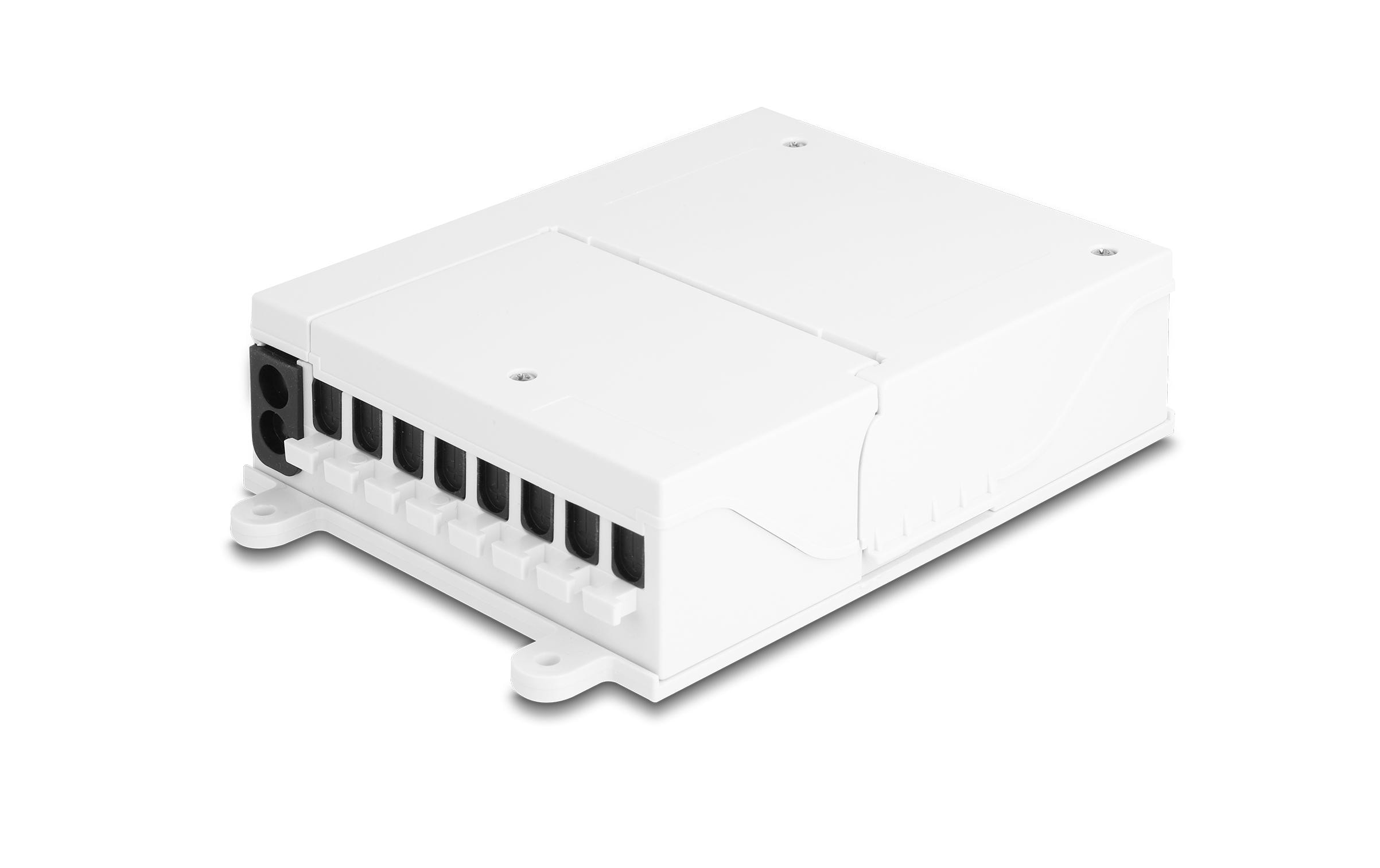 Delock LWL Verteilerbox 8 Port, Weiss Delock LWL Verteilerbox 8 Port, Weiss