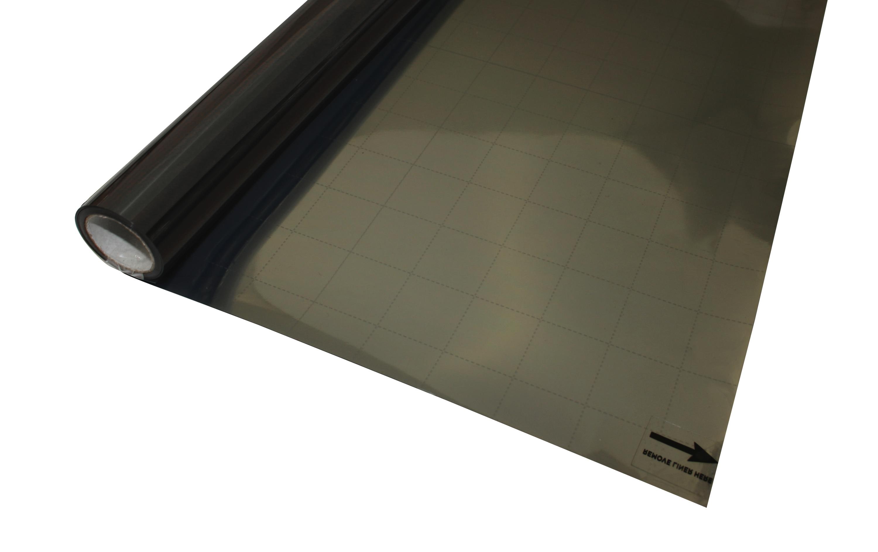 Gardinia Fensterfolie UV-Schutz 67.5 x 150 cm, Schwarz