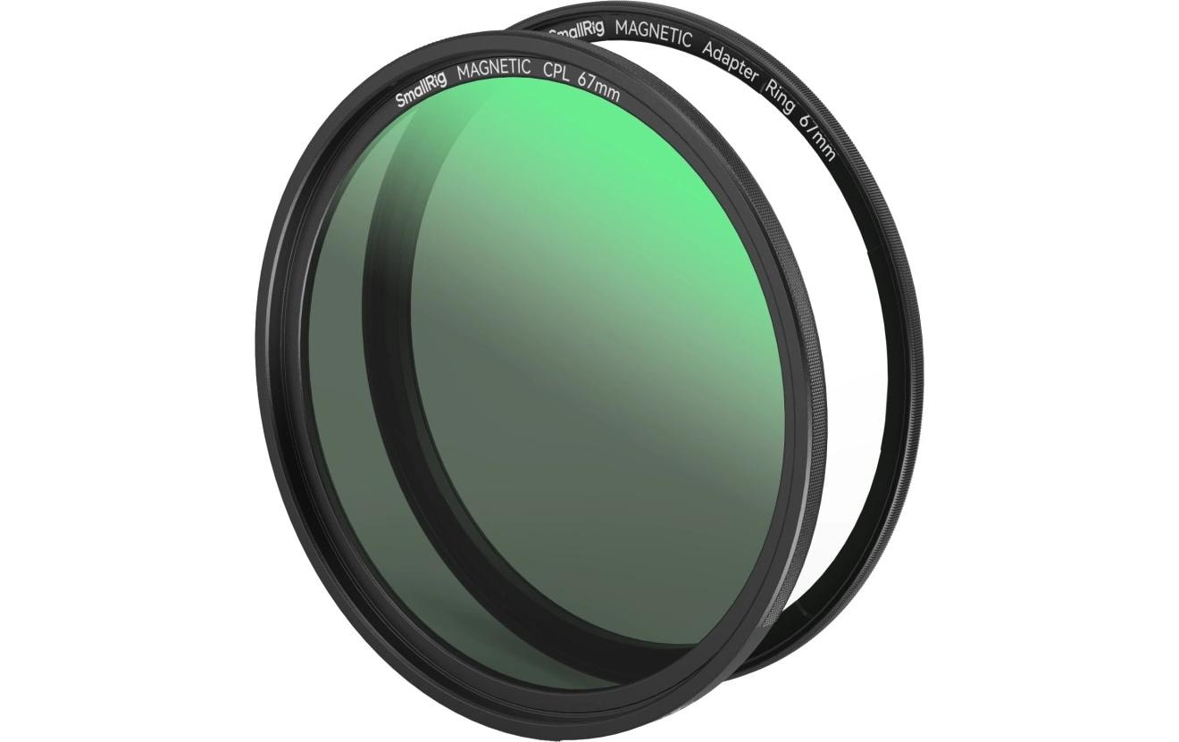 Smallrig Aufsteckbarer CPL-Filter (67 mm)