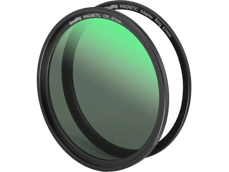 Smallrig Aufsteckbarer CPL-Filter (67 mm)