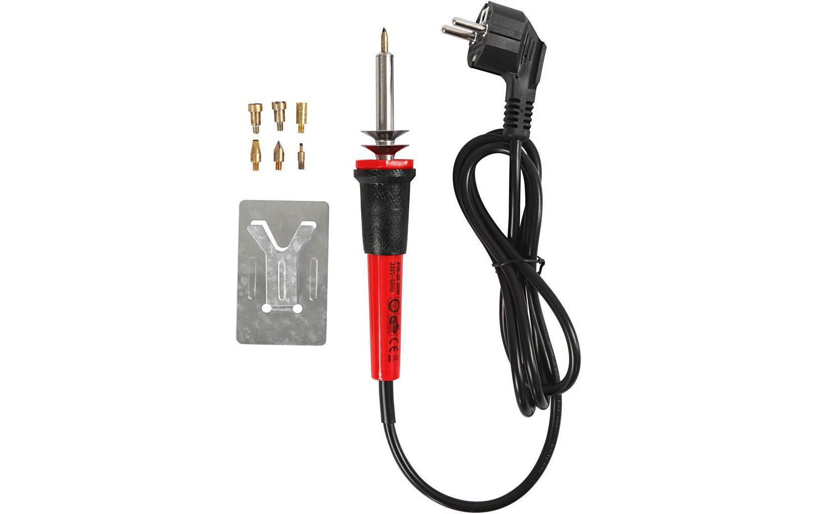 Creativ Company Lötkolben Stift 7 Aufsätze Creativ Company Lötkolben Stift 7 Aufsätze