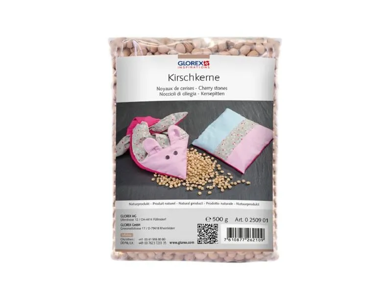 Glorex Kirschkerne 500g Glorex Kirschkerne 500g