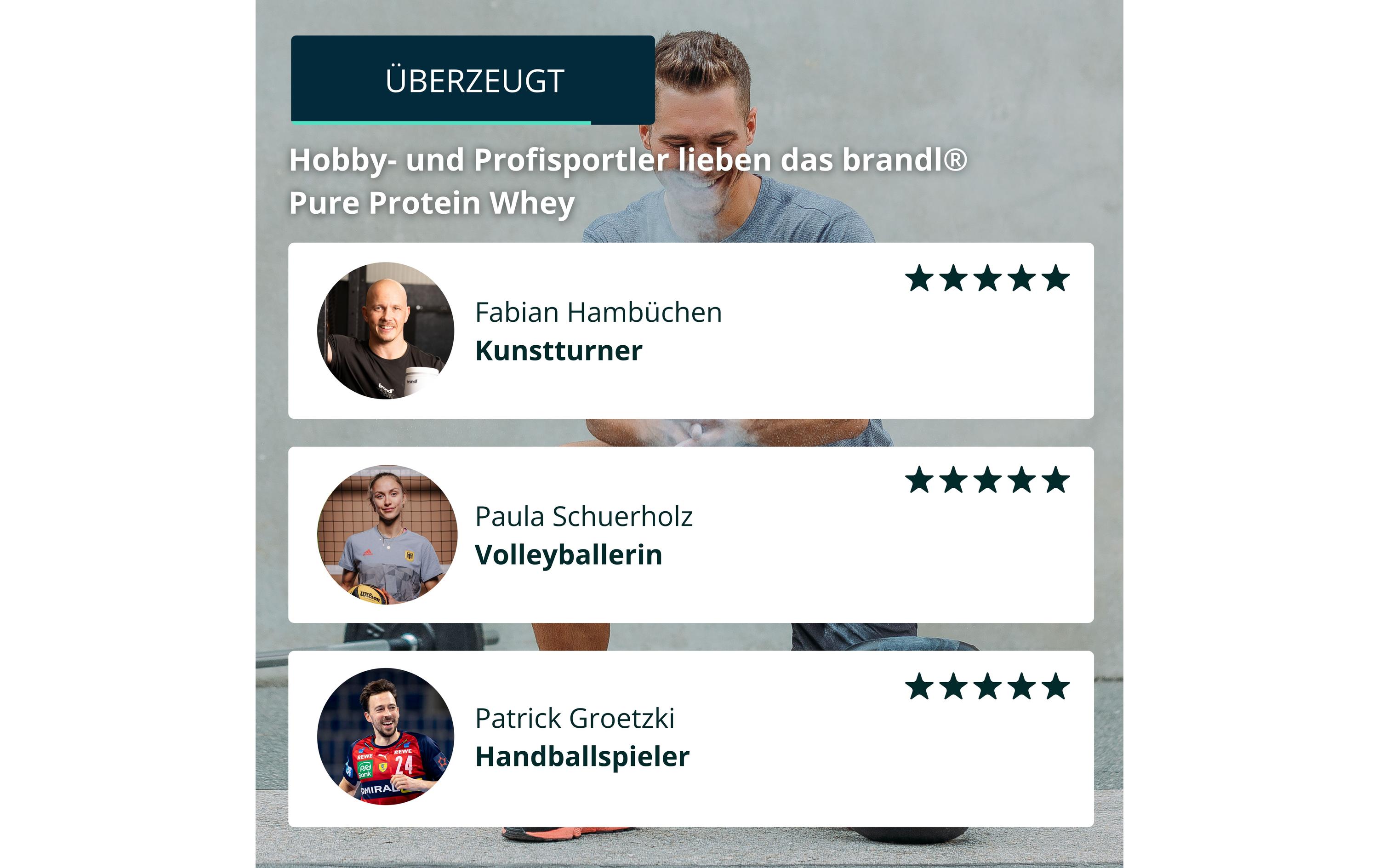 Brandl-Nutrition Pure Protein Whey Neutral 1000 g