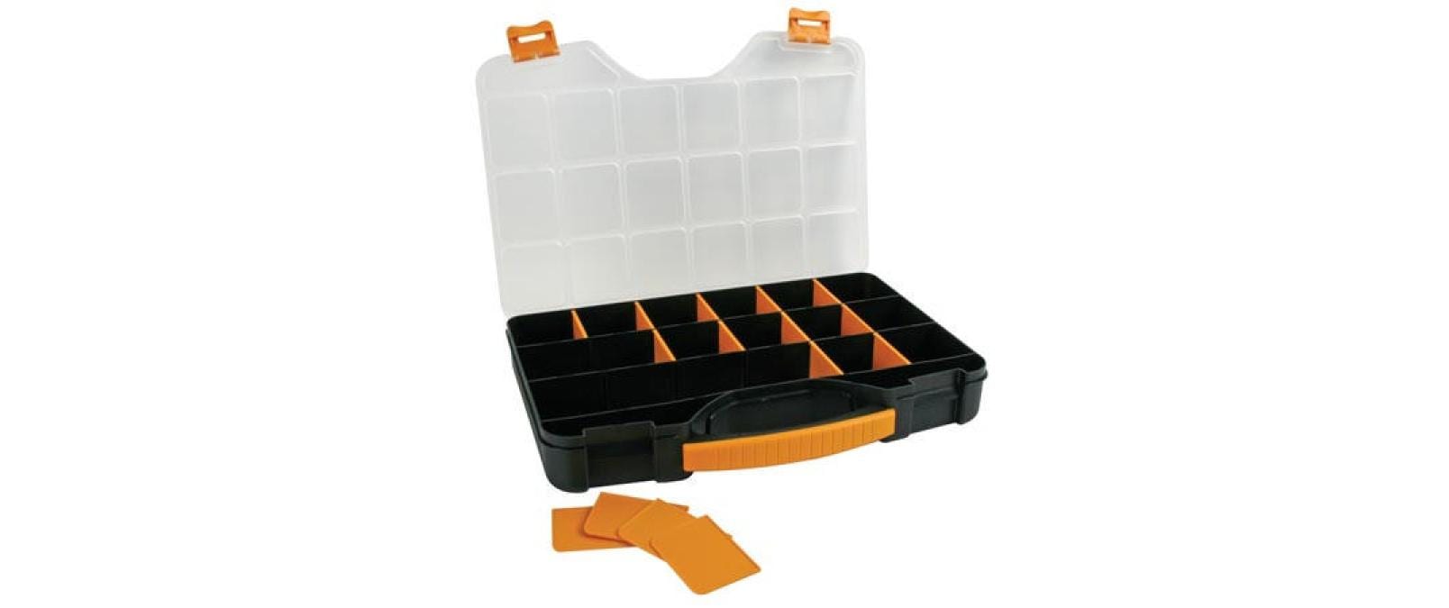 Perel Sortimentskasten 20 Fächer