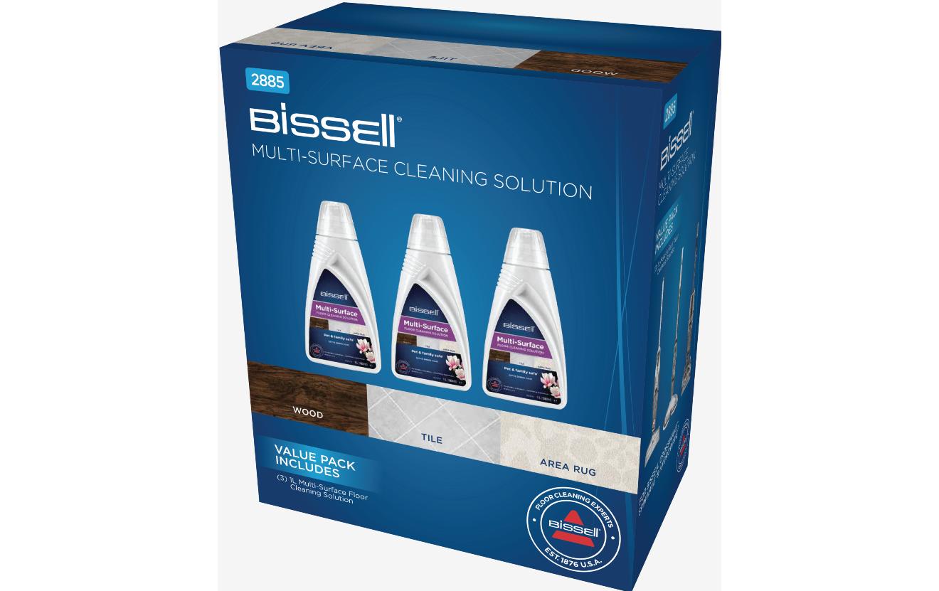 BISSELL MultiSurface trio pack 3 l BISSELL MultiSurface trio pack 3 l