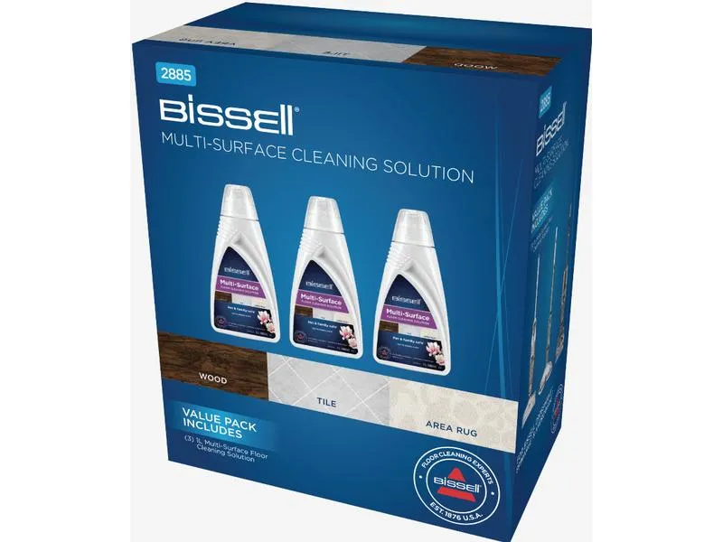 BISSELL MultiSurface trio pack 3 l BISSELL MultiSurface trio pack 3 l