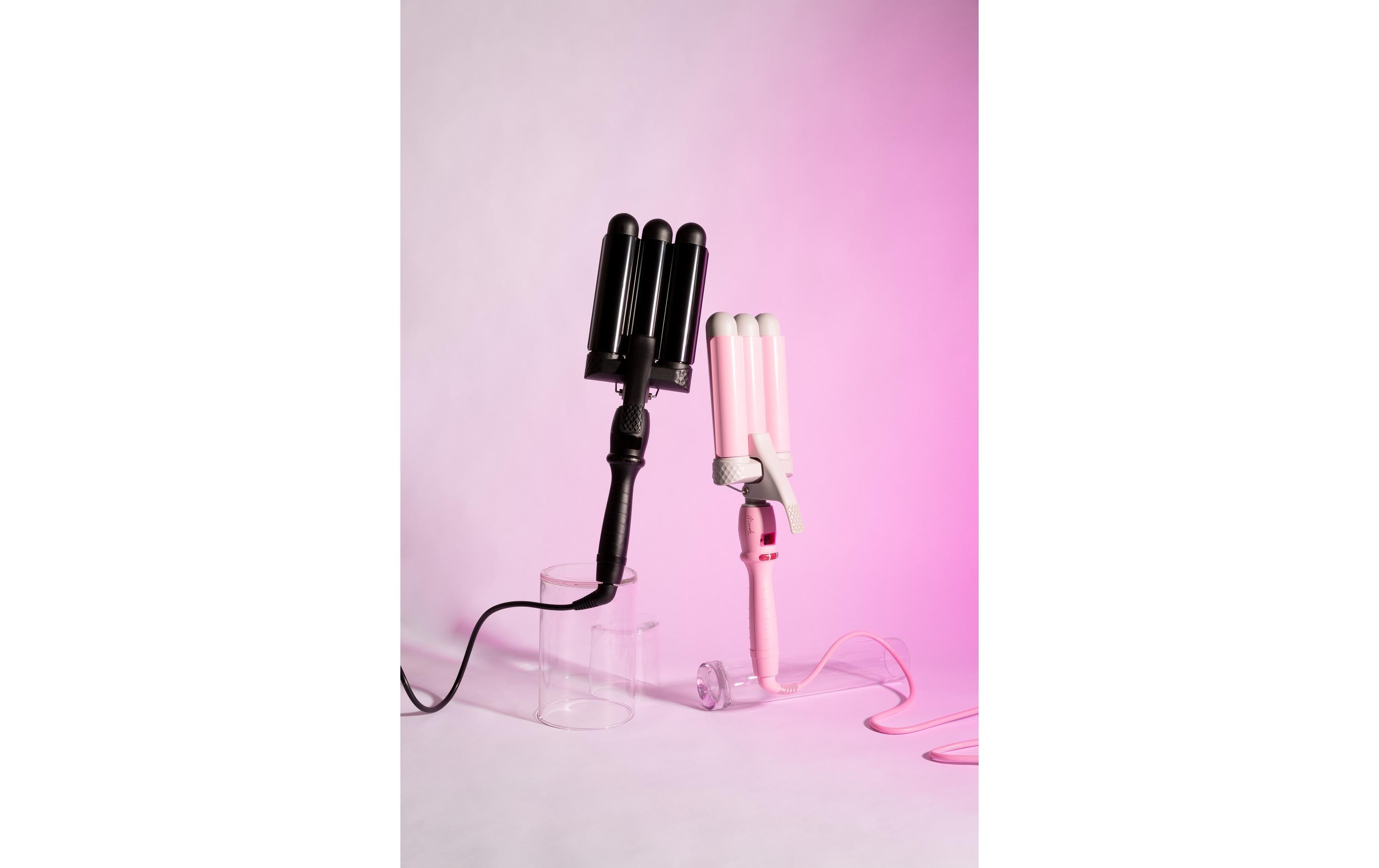 Mermade Profiwelleneisen Pro Wave 25 mm, Schwarz