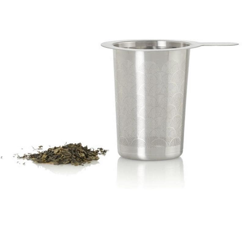 AdHoc Teefilter-System Fusion Edelstahl, mit Griff, 350 ml
