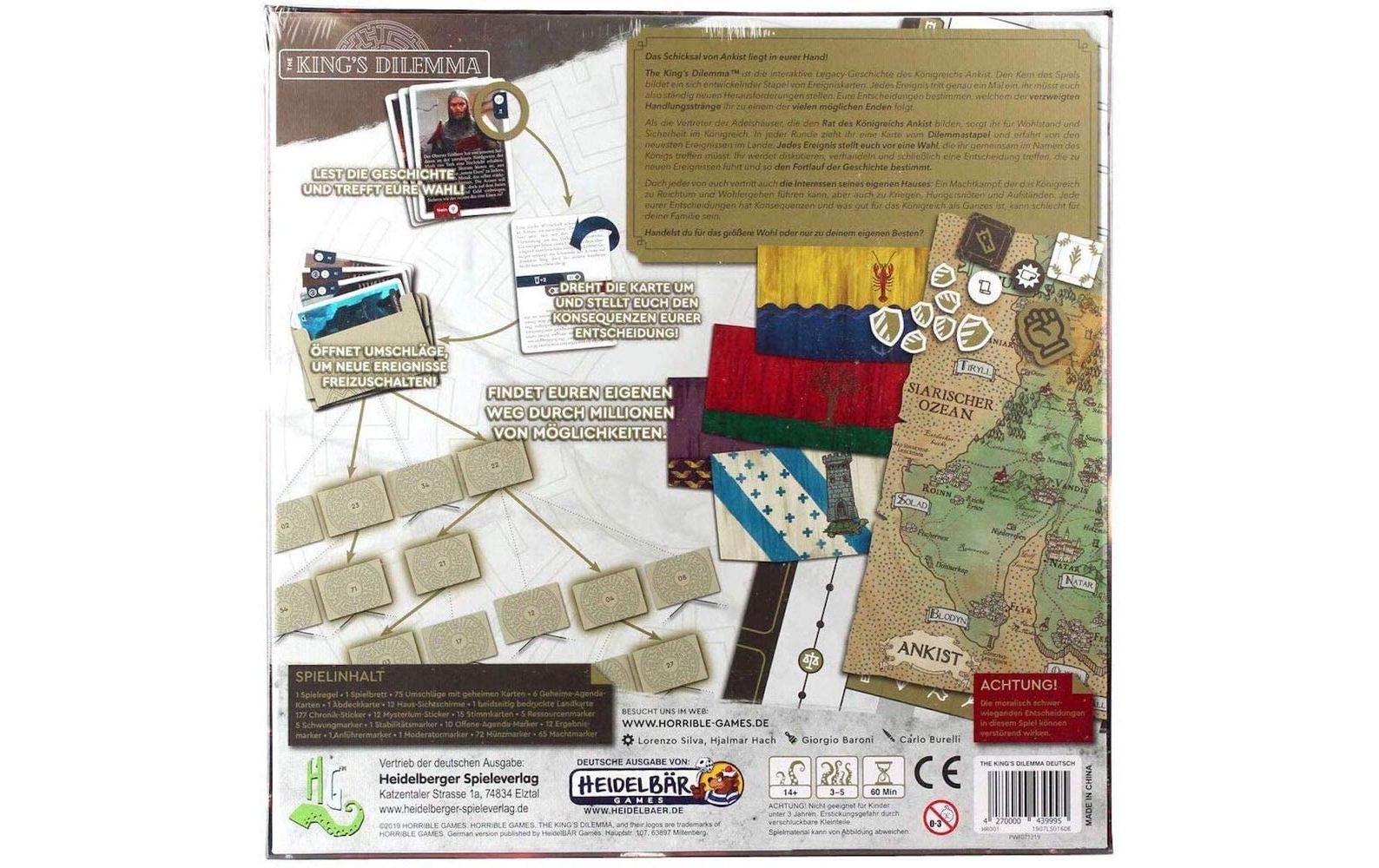 Fata Morgana Kennerspiel The King's Dilemma Fata Morgana Kennerspiel The King's Dilemma