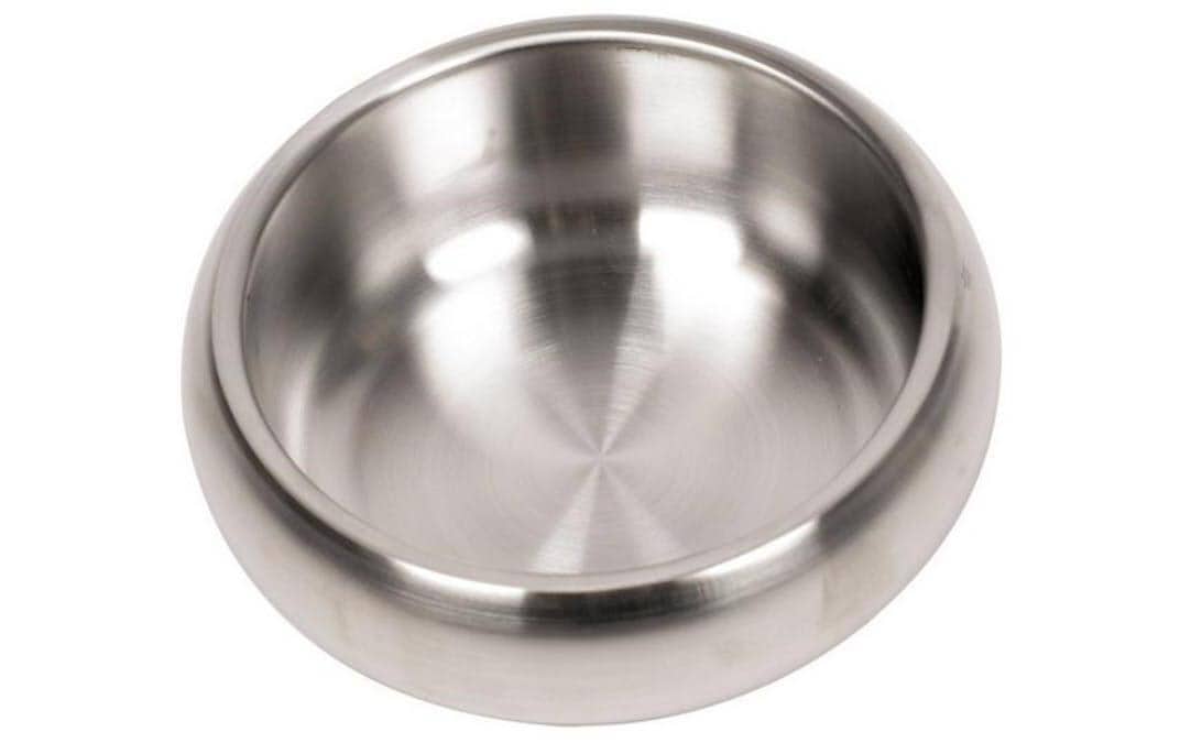 Ebi Edelstahlnapf gebürstet, 300ml Ebi Edelstahlnapf gebürstet, 300ml