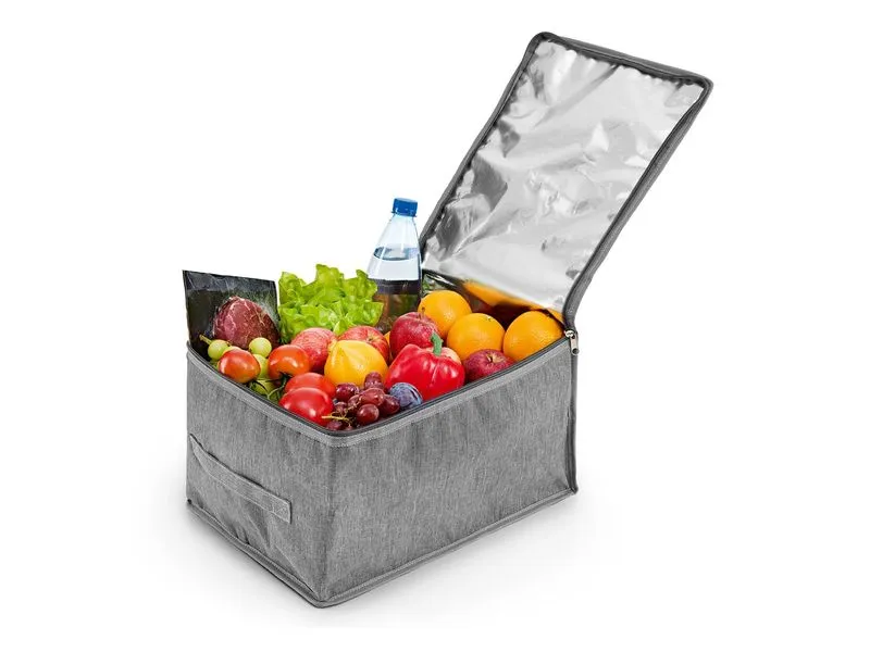 EASYmaxx Kühltasche 21 l grau EASYmaxx Kühltasche 21 l grau