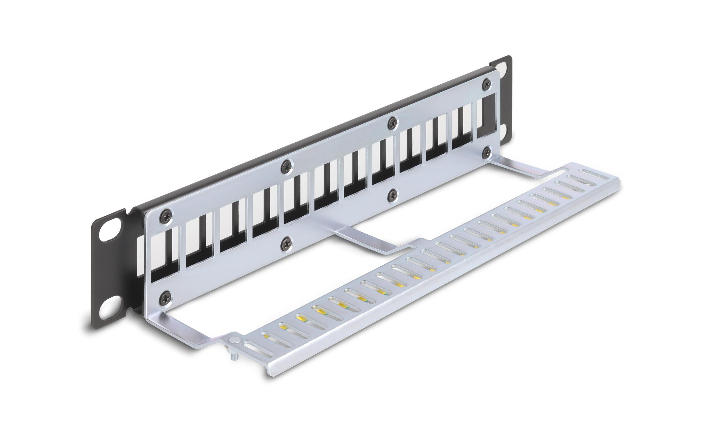 Delock Patchpanel Keystone 12 Port 1 HE 10 Rack Delock Patchpanel Keystone 12 Port 1 HE 10 Rack