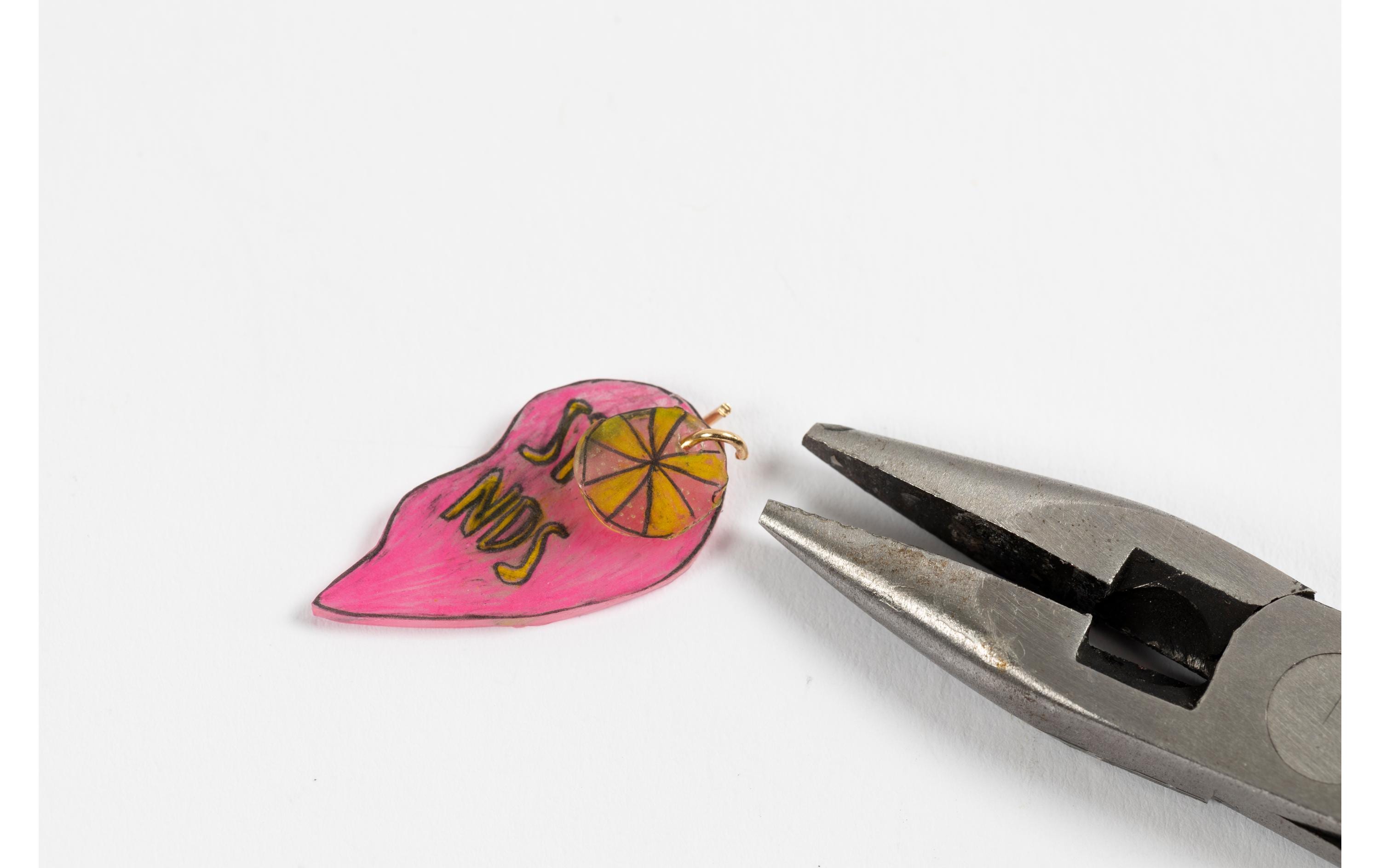 Creativ Company Schmuck Bastelset Halsketten mit Schrumpffolie Creativ Company Schmuck Bastelset Halsketten mit Schrumpffolie