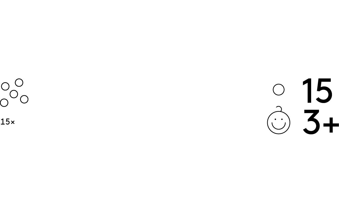 Cuboro Kugelbahn Zubehör Marbles