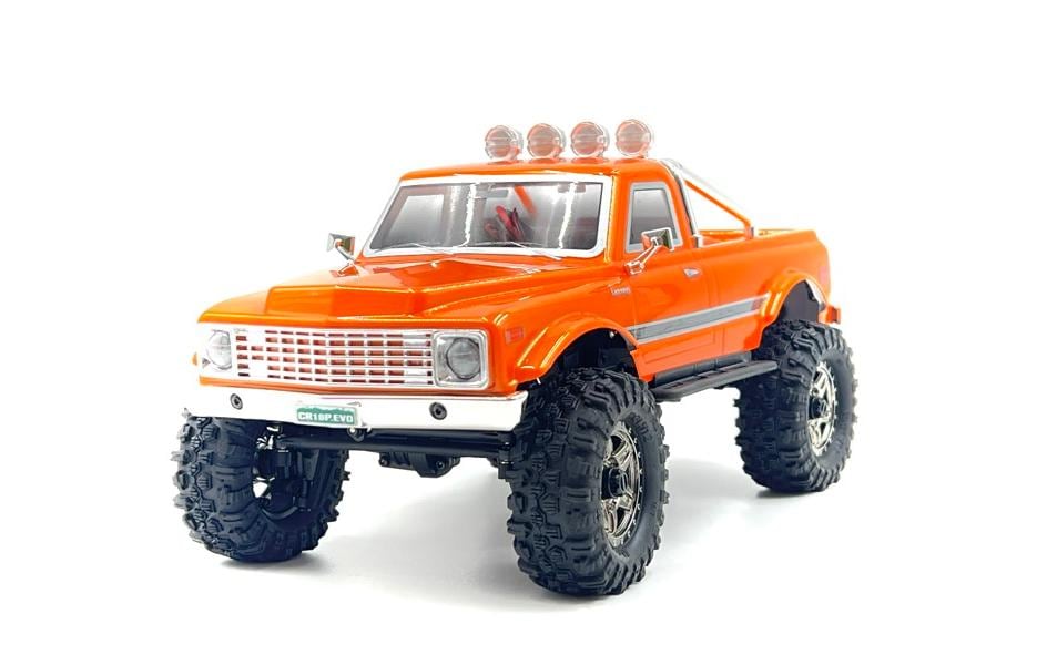 Absima Crawler CR18P EVO-V2 Convoy orange, 4WD, RTR, 1:18