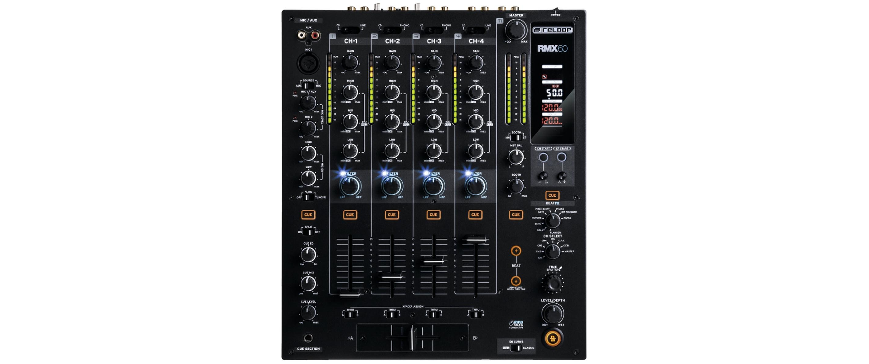 Reloop DJ-Mixer RMX-60 Digital