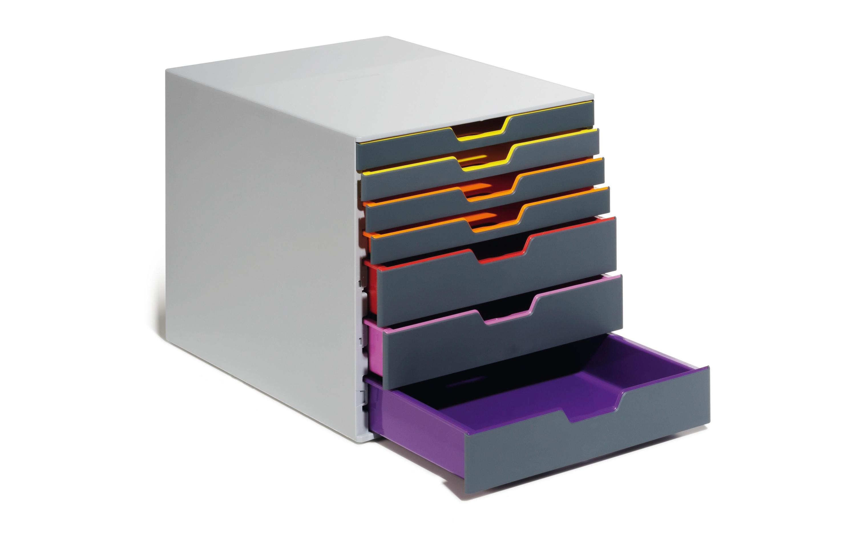 DURABLE Schubladenbox Varicolor 7