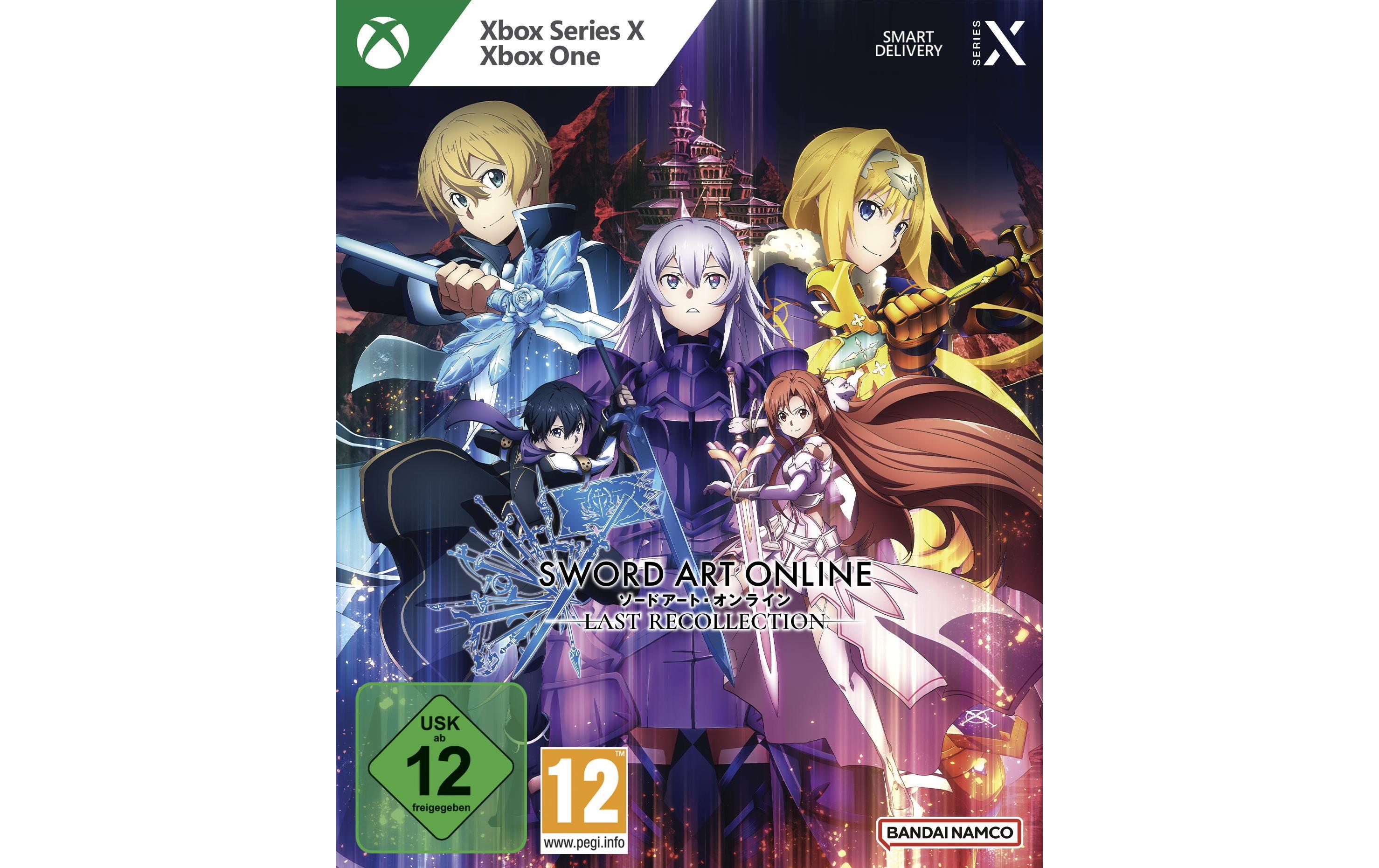 Bandai Namco Sword Art Online: Last Recollection Bandai Namco Sword Art Online: Last Recollection