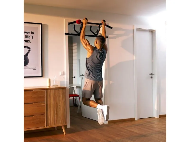 HAMMER Klimmzugstange Multigriff, 4 in 1, verstellbar