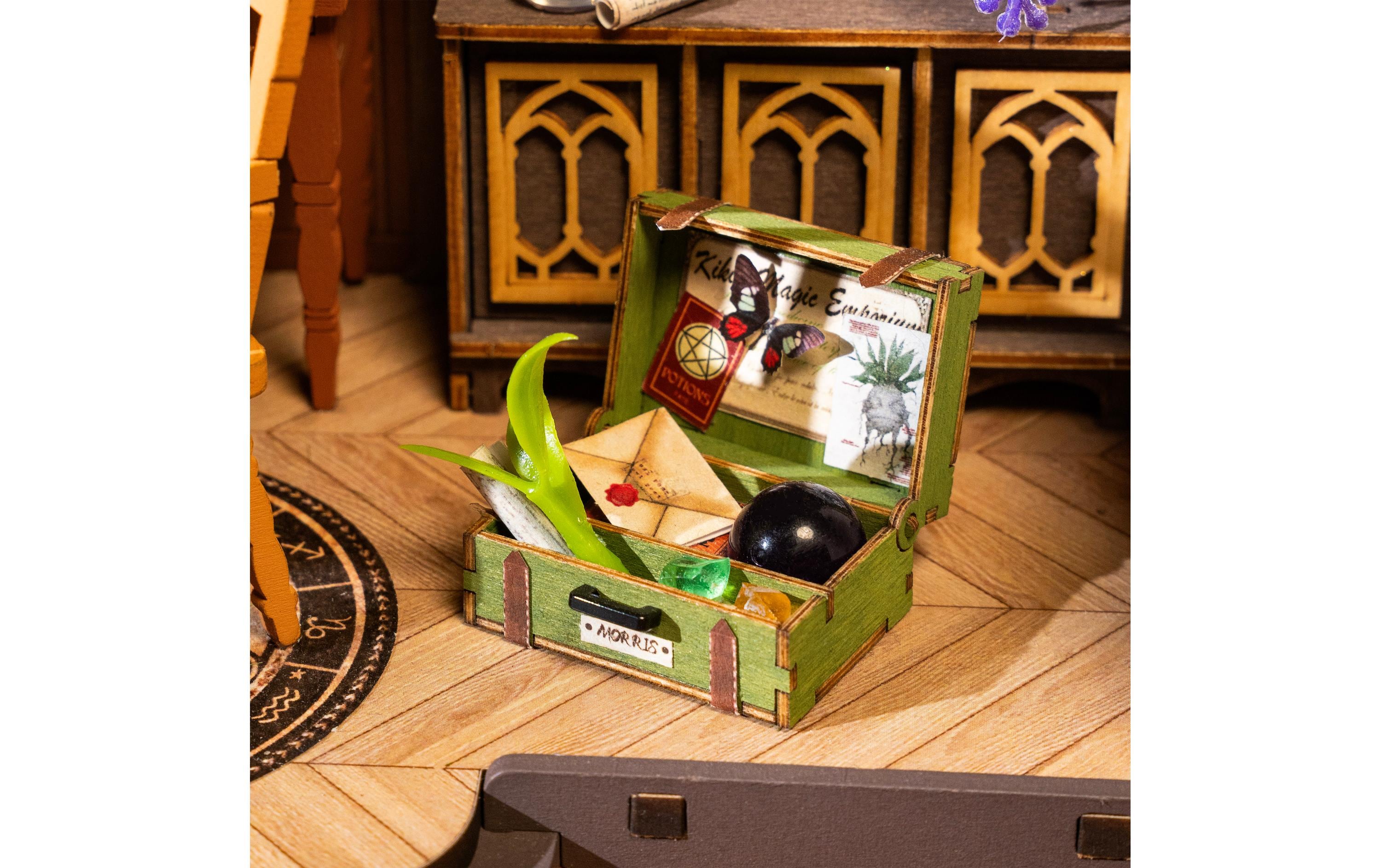 RoboTime Bausatz The Magic Study 267-teilig