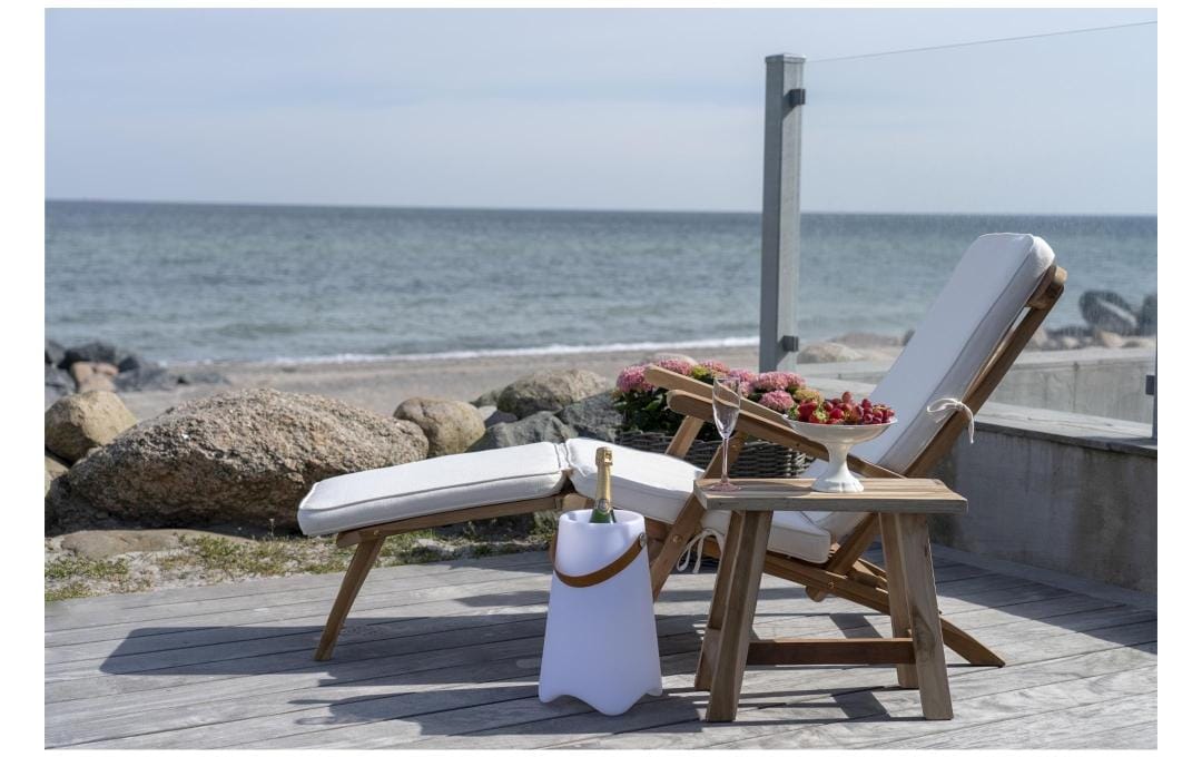 House Nordic Sitzbank Barcelona 50 x 45 cm, Braun