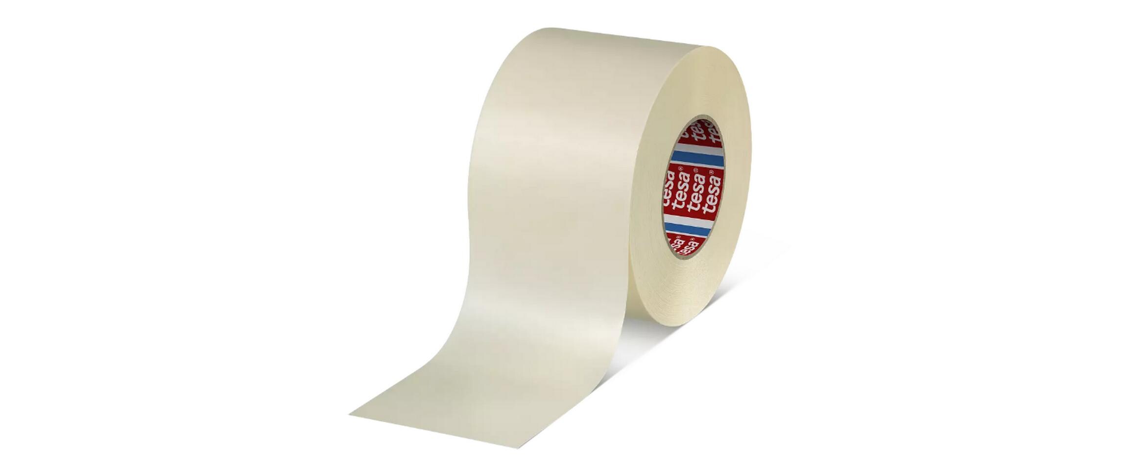 tesa Krepp glatter Papierträger CHAMOIS 250 mm x 25 m