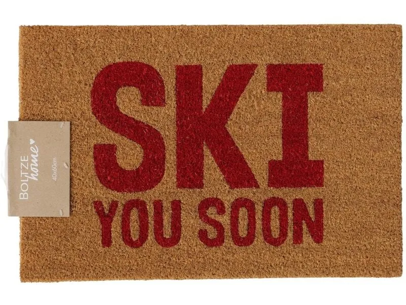 Boltze Fussmatte Skiing 60 x 40 cm Boltze Fussmatte Skiing 60 x 40 cm