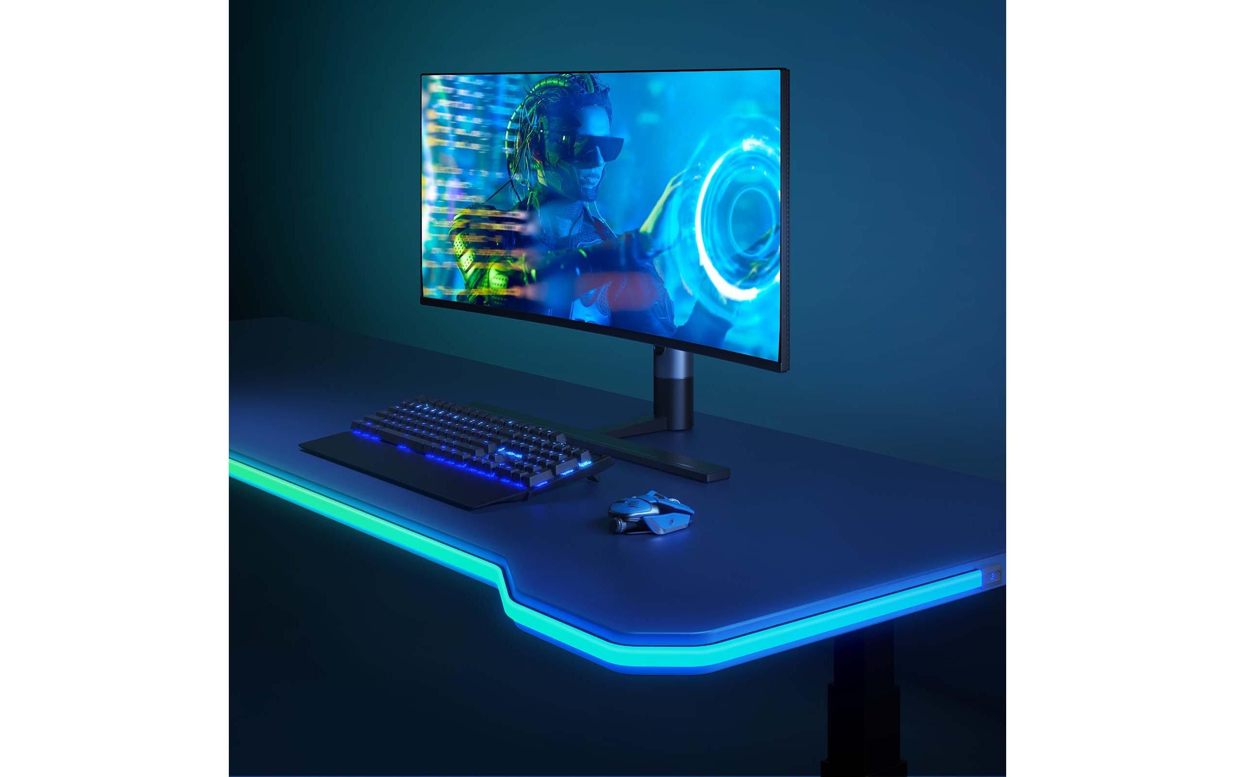 Govee LED Stripe Neon Gaming Table Light, 3 m, RGBIC, Wi-Fi + BT