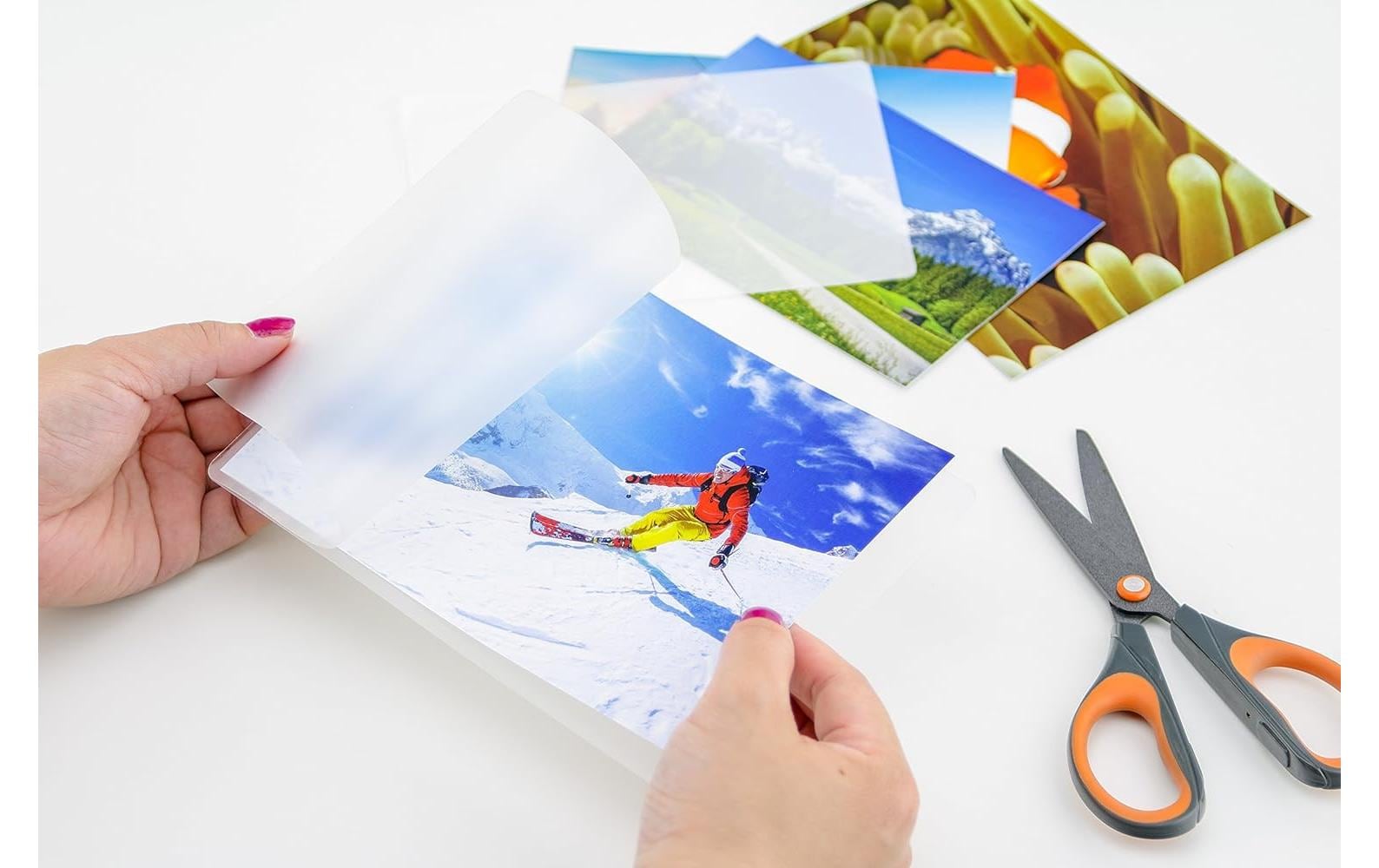 Peach Laminierfolie Highspeed A4, 80 µm, 100 Stück, Glänzend