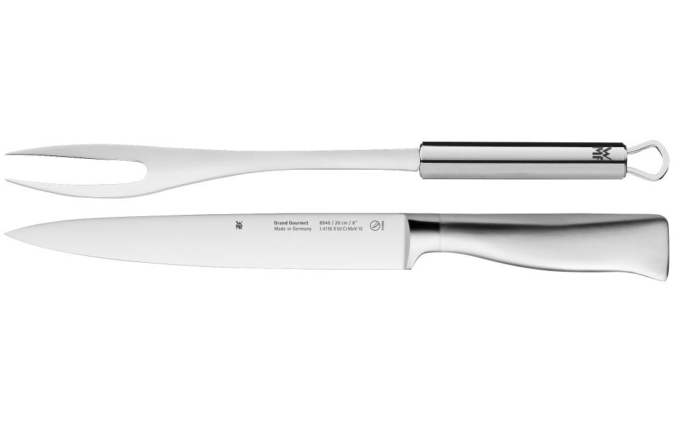 WMF Tranchier-Set BBQ 2-teilig, Silber