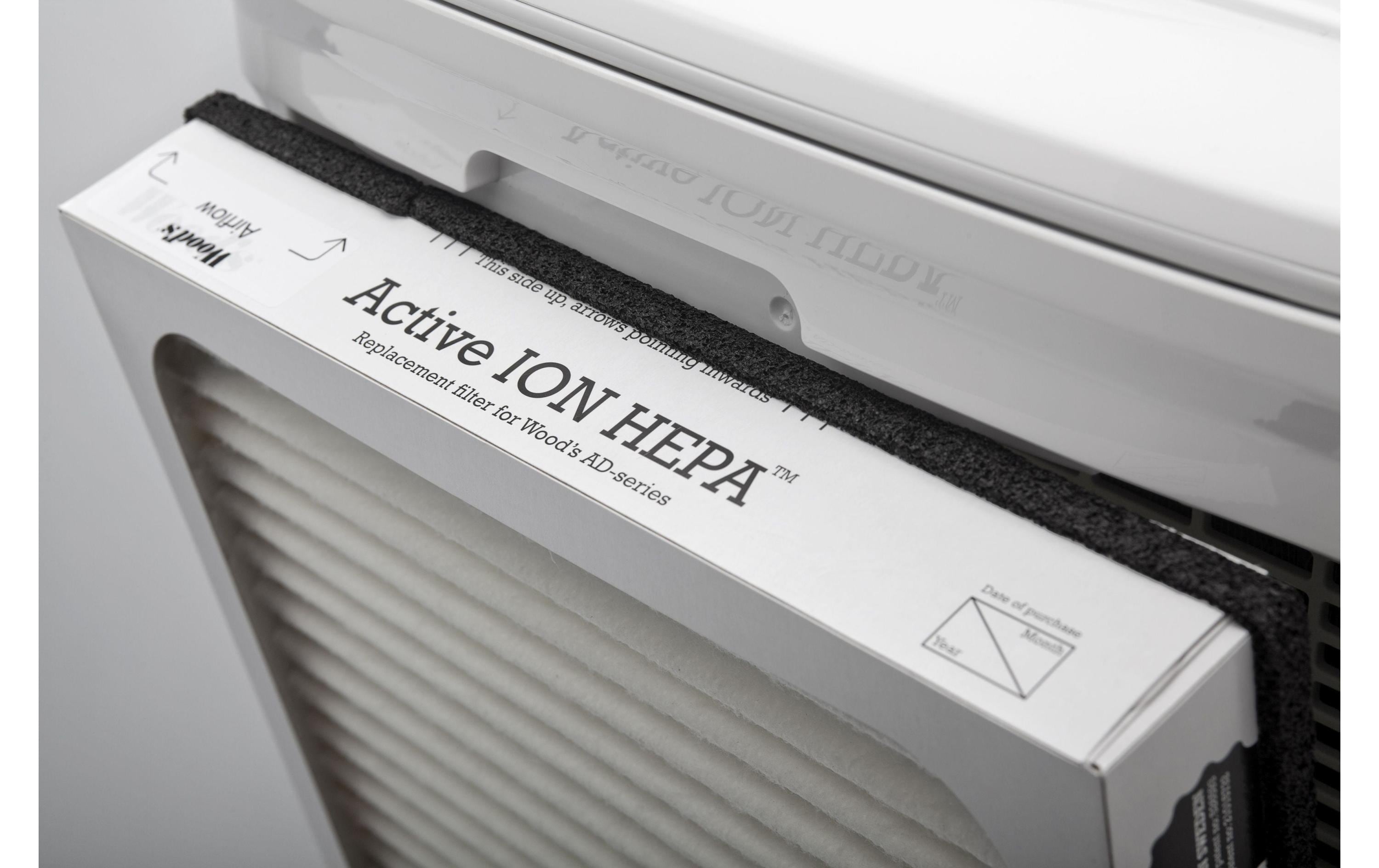 Wood's Luftfilter Active ION-HEPA 1 Stück