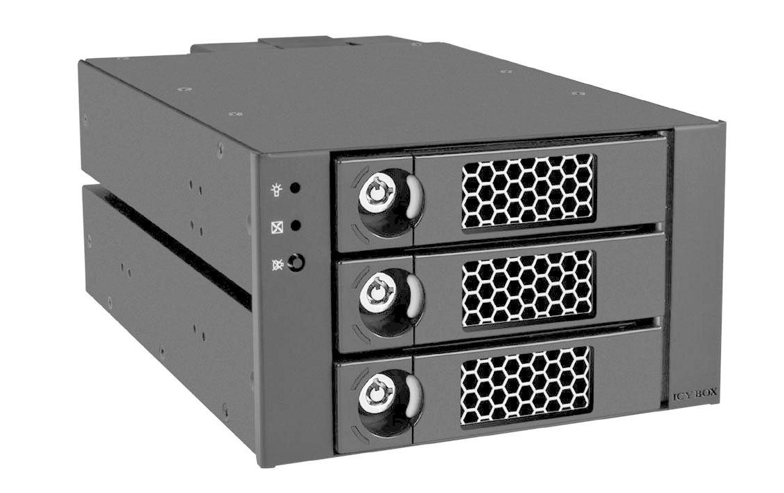 ICY BOX Backplane-Modul IB-553SSK 3.5
