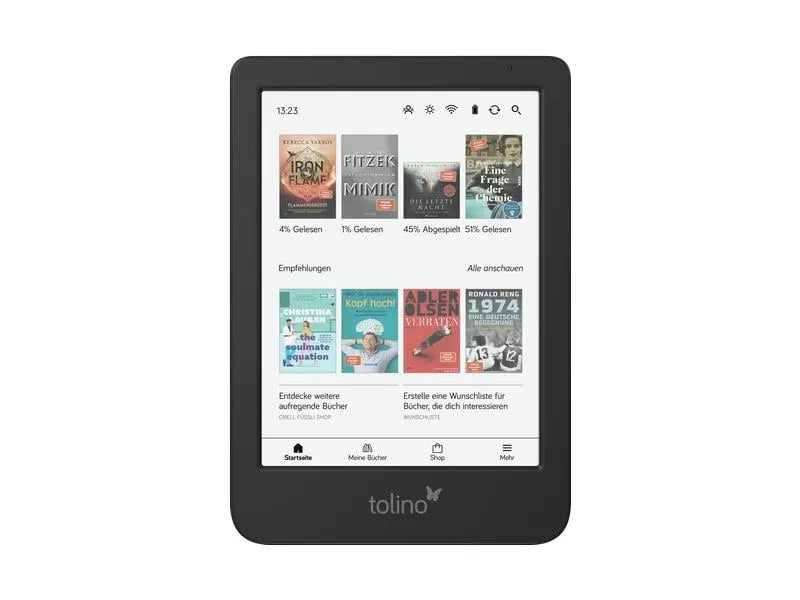 Tolino E-Book Reader Tolino shine color Tolino E-Book Reader Tolino shine color