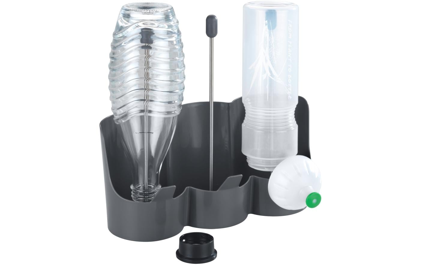 Wenko Abtropfgestell Filia Schwarz