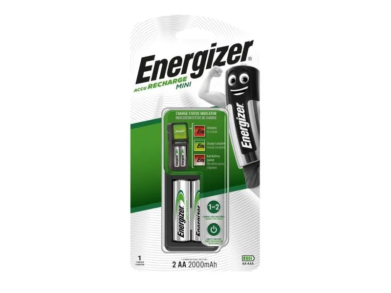 Energizer Ladegerät Mini Charger 2xAA Energizer Ladegerät Mini Charger 2xAA