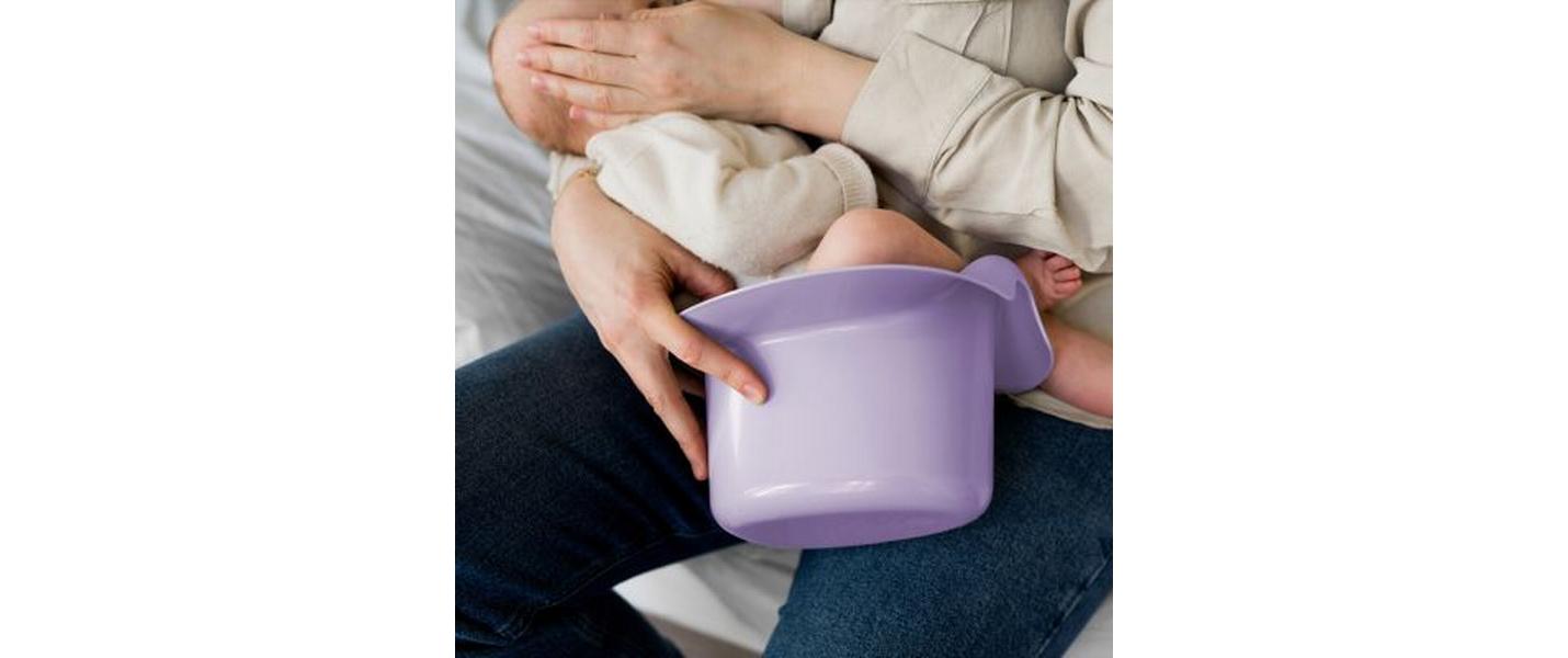 Kindsgut Töpfchen Flieder